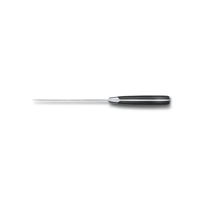 Victorinox - Cuțit de bucătărie santoku GRAND MAITRE 17 cm negru