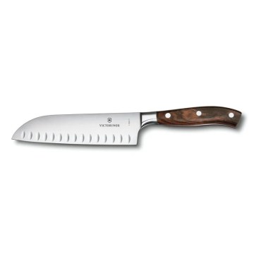 Victorinox - Cuțit de bucătărie santoku GRAND MAITRE 17 cm palisandru