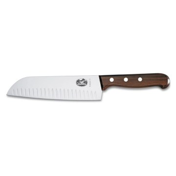 Victorinox - cuțit de bucătărie santoku WOOD 17 cm arțar