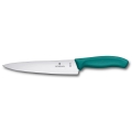 Victorinox - Cuțit de bucătărie SWISS CLASSIC 19 cm, turcoaz