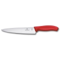 Victorinox - Cuțit de bucătărie SWISS CLASSIC, lamă 19 cm, roșu