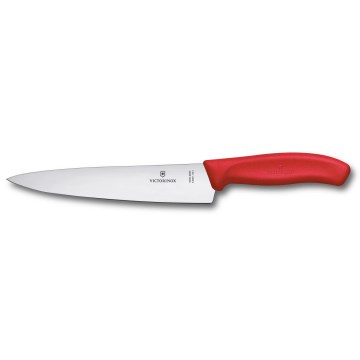 Victorinox - Cuțit de bucătărie SWISS CLASSIC, lamă 19 cm, roșu