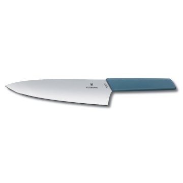 Victorinox - Cuțit de bucătărie SWISS MODERN 20 cm albastru
