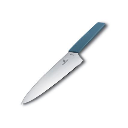 Victorinox - Cuțit de bucătărie SWISS MODERN 20 cm albastru