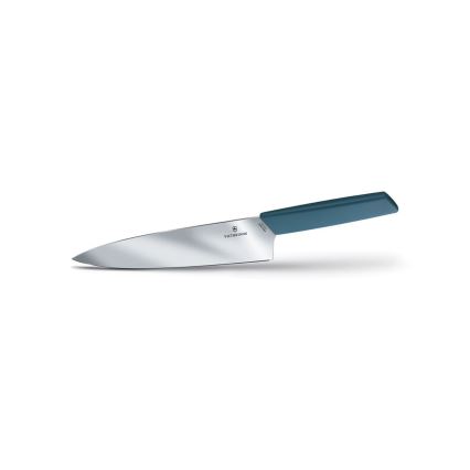 Victorinox - Cuțit de bucătărie SWISS MODERN 20 cm albastru