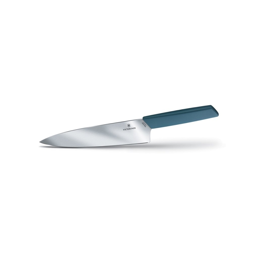 Victorinox - Cuțit de bucătărie SWISS MODERN 20 cm albastru