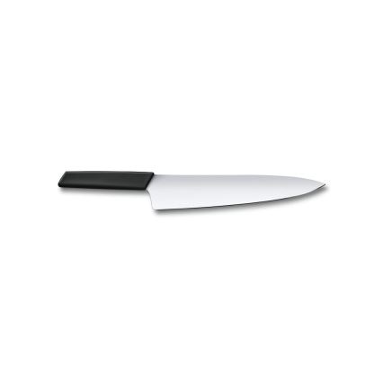 Victorinox - Cuțit de bucătărie SWISS MODERN 25 cm negru