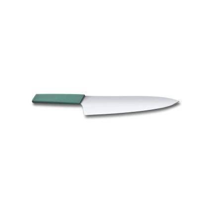 Victorinox - Cuțit de bucătărie SWISS MODERN 25 cm turcoaz
