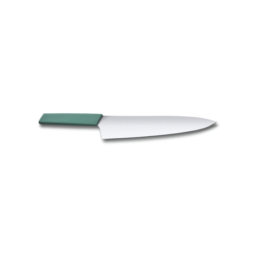 Victorinox - Cuțit de bucătărie SWISS MODERN 25 cm turcoaz