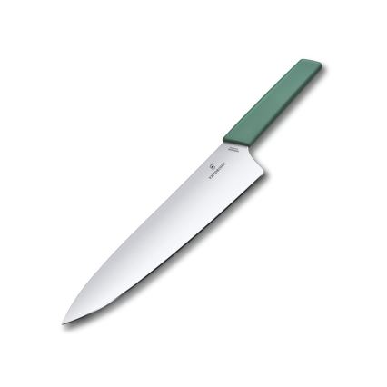 Victorinox - Cuțit de bucătărie SWISS MODERN 25 cm turcoaz