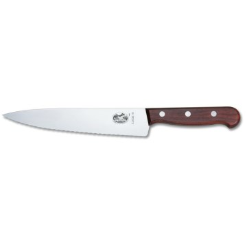 Victorinox - Cuțit de bucătărie WOOD 19 cm, mâner din arțar