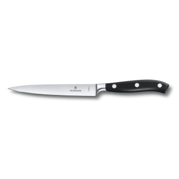 Victorinox - Cuțit de curățat GRAND MAITRE, 15 cm, negru
