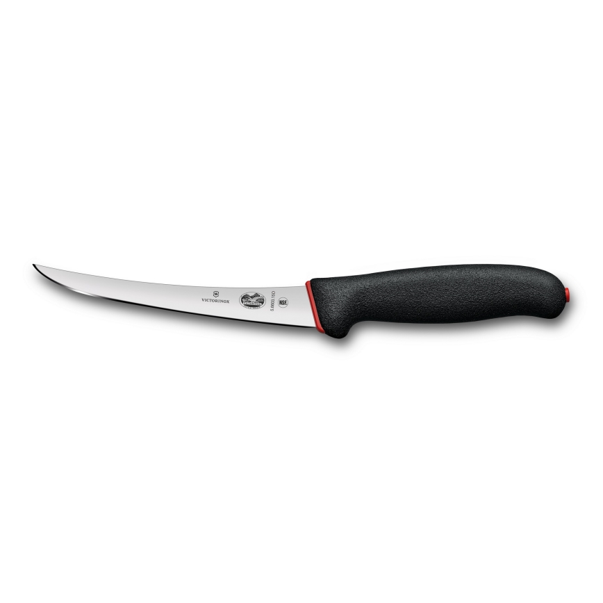 Victorinox - Cuțit de dezosat DUAL GRIP, 15 cm, negru