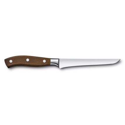 Victorinox - Cuțit de dezosat GRAND MAITRE, lamă de 15 cm, mâner din arțar