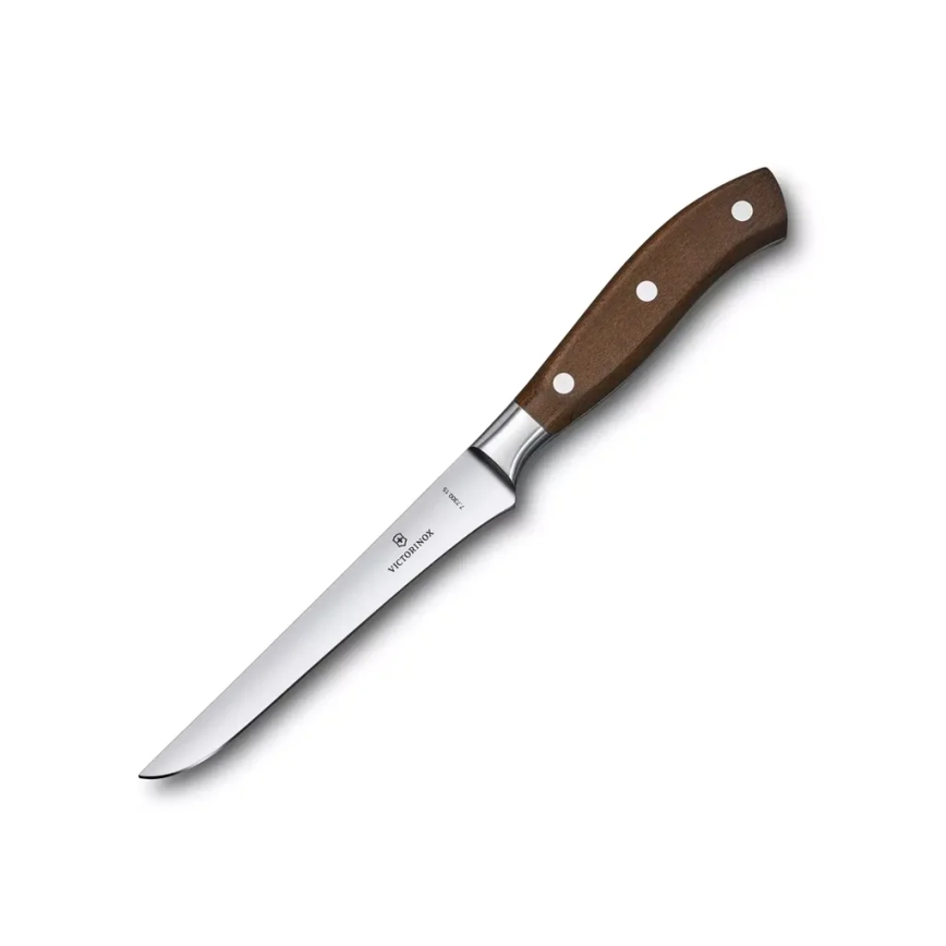 Victorinox - Cuțit de dezosat GRAND MAITRE, lamă de 15 cm, mâner din arțar