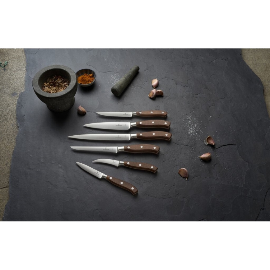 Victorinox - Cuțit de filetat pentru bucătărie GRAND MAITRE 20 cm arțar