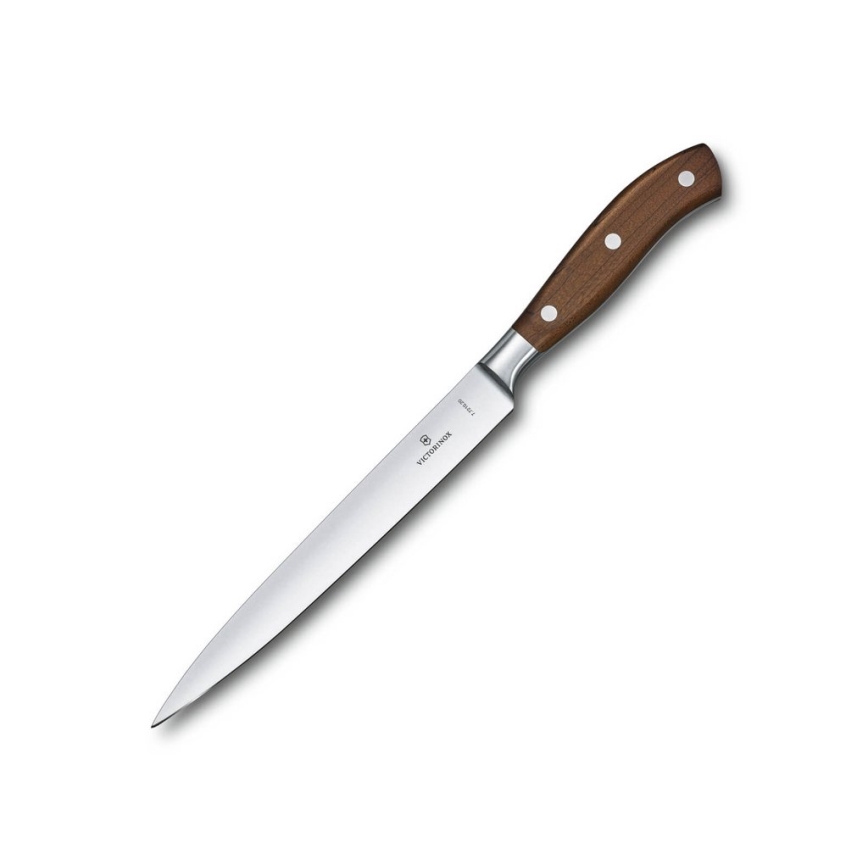 Victorinox - Cuțit de filetat pentru bucătărie GRAND MAITRE 20 cm arțar
