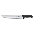 Victorinox - Cuțit de măcelar FIBROX 31 cm negru