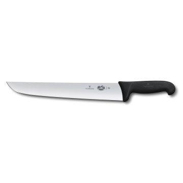 Victorinox - Cuțit de măcelar FIBROX 31 cm negru