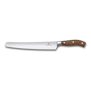Victorinox - Cuțit de pâine GRAND MAITRE, 26 cm, arțar