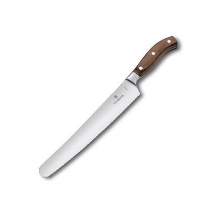 Victorinox - Cuțit de pâine GRAND MAITRE, 26 cm, arțar