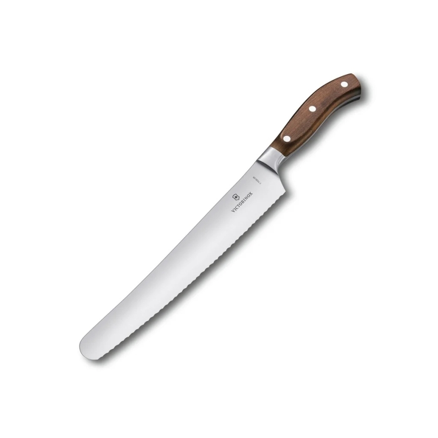 Victorinox - Cuțit de pâine GRAND MAITRE, 26 cm, arțar