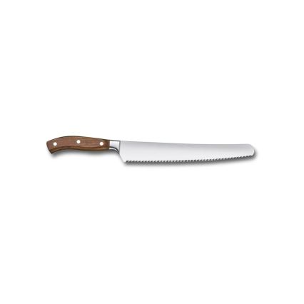 Victorinox - Cuțit de pâine GRAND MAITRE, 26 cm, arțar