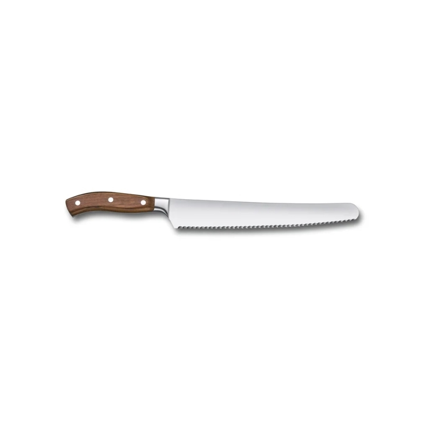 Victorinox - Cuțit de pâine GRAND MAITRE, 26 cm, arțar