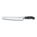 Victorinox - Cuțit de pâine pentru bucătărie GRAND MAITRE 26 cm, negru