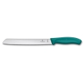 Victorinox - Cuțit de pâine SWISS CLASSIC, 21 cm, turcoaz