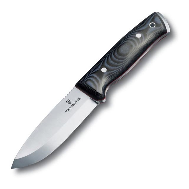 Victorinox - Cuțit outdoor 22 cm negru/crom