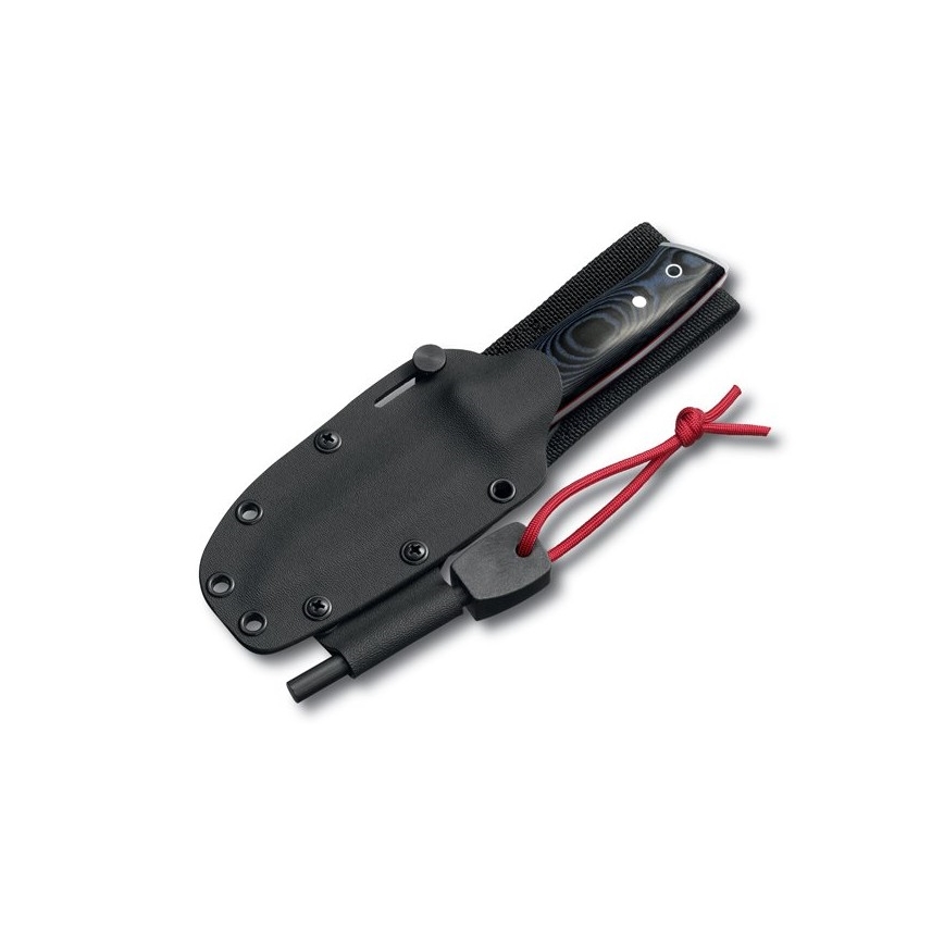 Victorinox - Cuțit outdoor 22 cm negru/crom