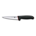 Victorinox - Cuțit pentru carne DUAL GRIP, 14 cm, negru