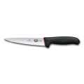 Victorinox - Cuțit pentru carne DUAL GRIP 16 cm negru