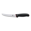Victorinox - Cuțit pentru dezosat DUAL GRIP 15 cm negru