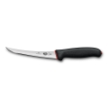 Victorinox - Cuțit pentru dezosat DUAL GRIP, 15 cm, negru