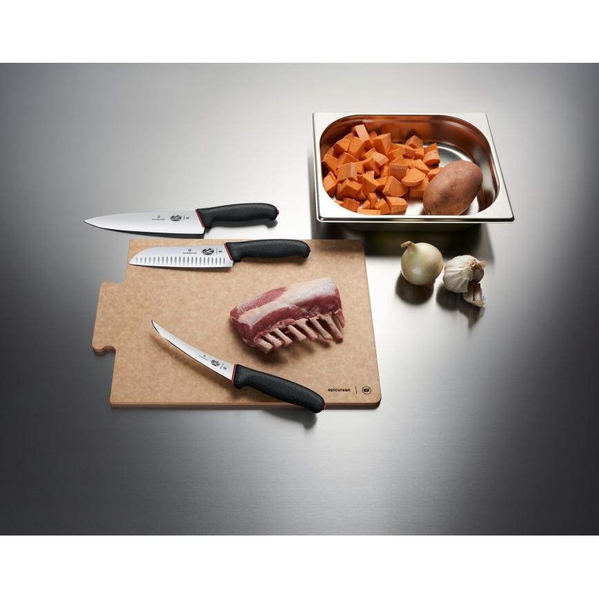 Victorinox - Cuțit pentru dezosat DUAL GRIP, 15 cm, negru