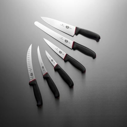 Victorinox - Cuțit pentru dezosat DUAL GRIP, 15 cm, negru