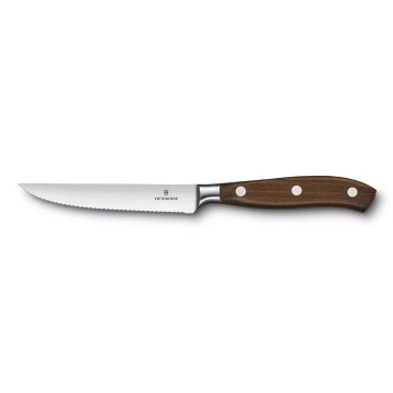 Victorinox - Cuțit pentru friptură GRAND MAITRE, 12 cm, arțar