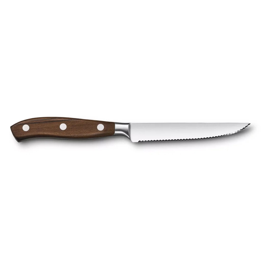Victorinox - Cuțit pentru friptură GRAND MAITRE, 12 cm, arțar