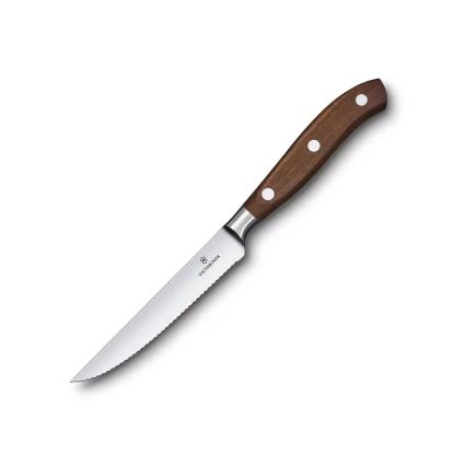 Victorinox - Cuțit pentru friptură GRAND MAITRE, 12 cm, arțar
