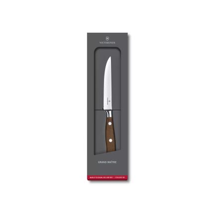 Victorinox - Cuțit pentru friptură GRAND MAITRE, 12 cm, arțar