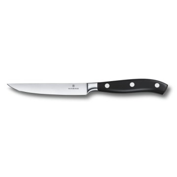 Victorinox - Cuțit pentru friptură GRAND MAITRE 12 cm negru