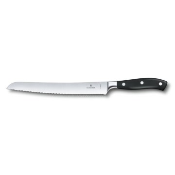 Victorinox - Cuțit pentru pâine de bucătărie GRAND MAITRE 23 cm, negru