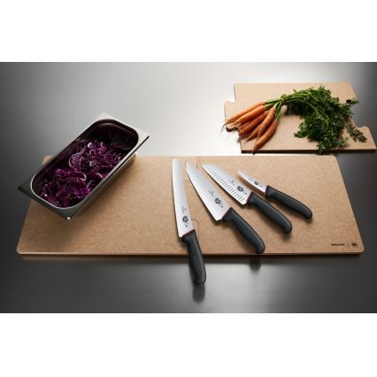 Victorinox - Cuțit pentru pâine DUAL GRIP, 26 cm, negru