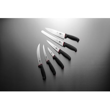 Victorinox - Cuțit pentru pâine DUAL GRIP, 26 cm, negru
