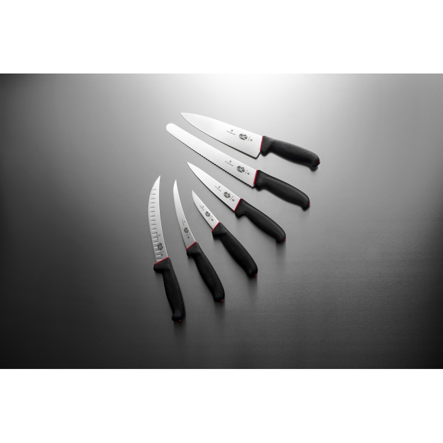 Victorinox - Cuțit pentru pâine DUAL GRIP, 26 cm, negru