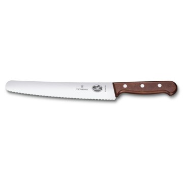 Victorinox - Cuțit pentru pâine WOOD 22 cm, arțar