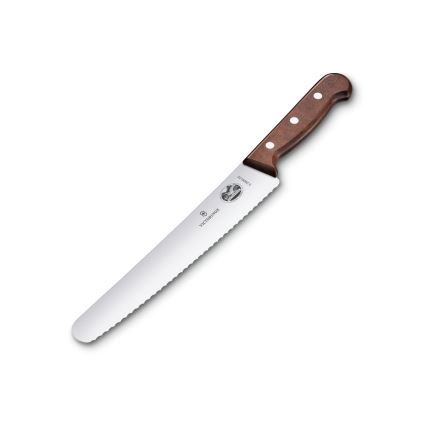 Victorinox - Cuțit pentru pâine WOOD 22 cm, arțar