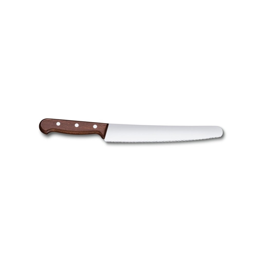 Victorinox - Cuțit pentru pâine WOOD 22 cm, arțar